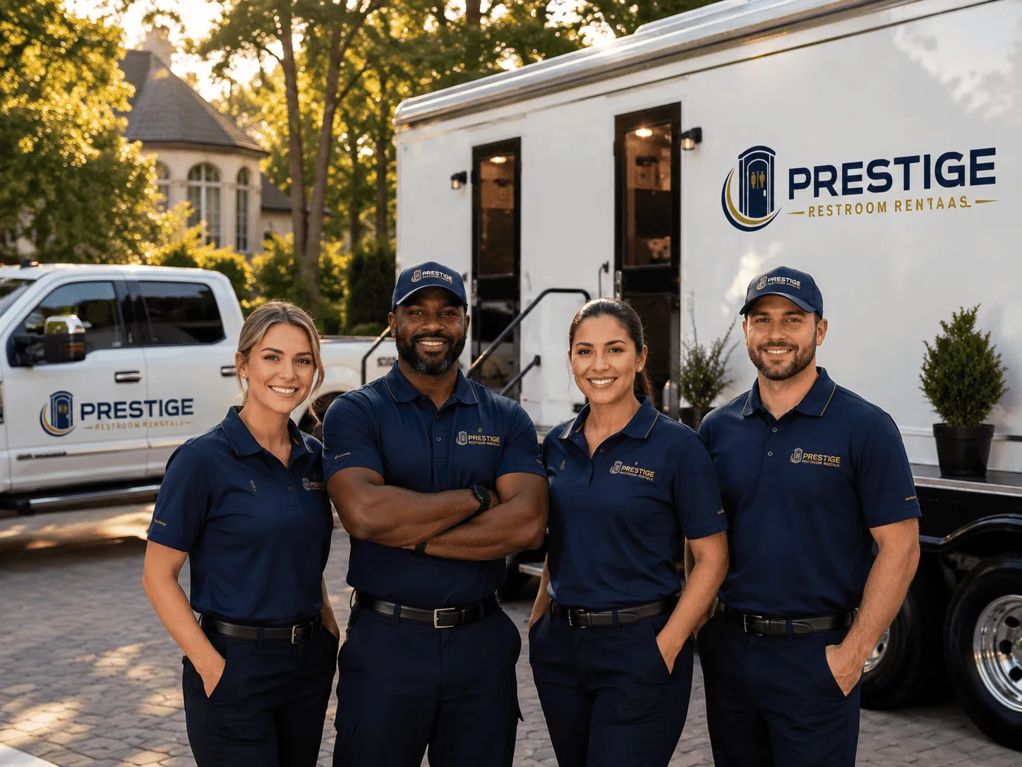 Trusted Luxury Portable Restrooms company in Ellsworth, MN